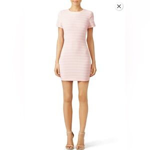 NWOT LIKLEY Manhattan Dress In Pink